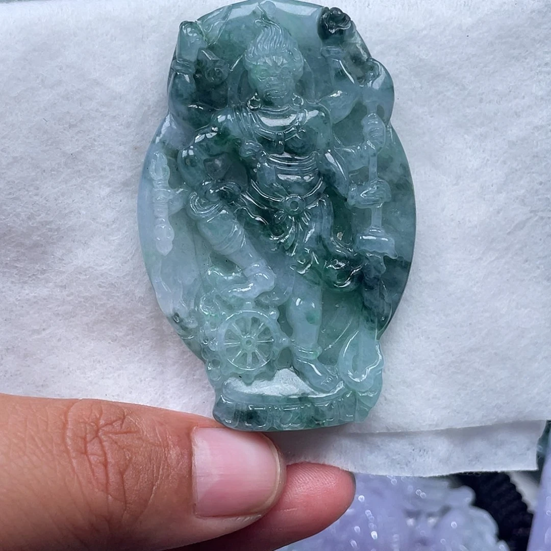 颈饰未镶嵌翡翠翡玉缘翡翠