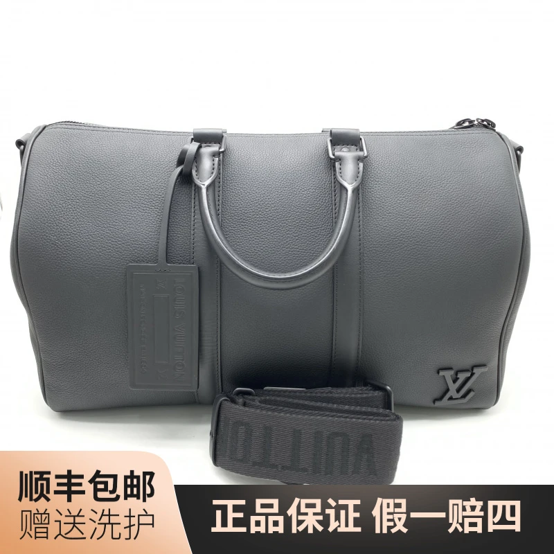 99新 LouisVuitton/路易威登 LV黑色KP40旅行袋/10020846肩包时尚