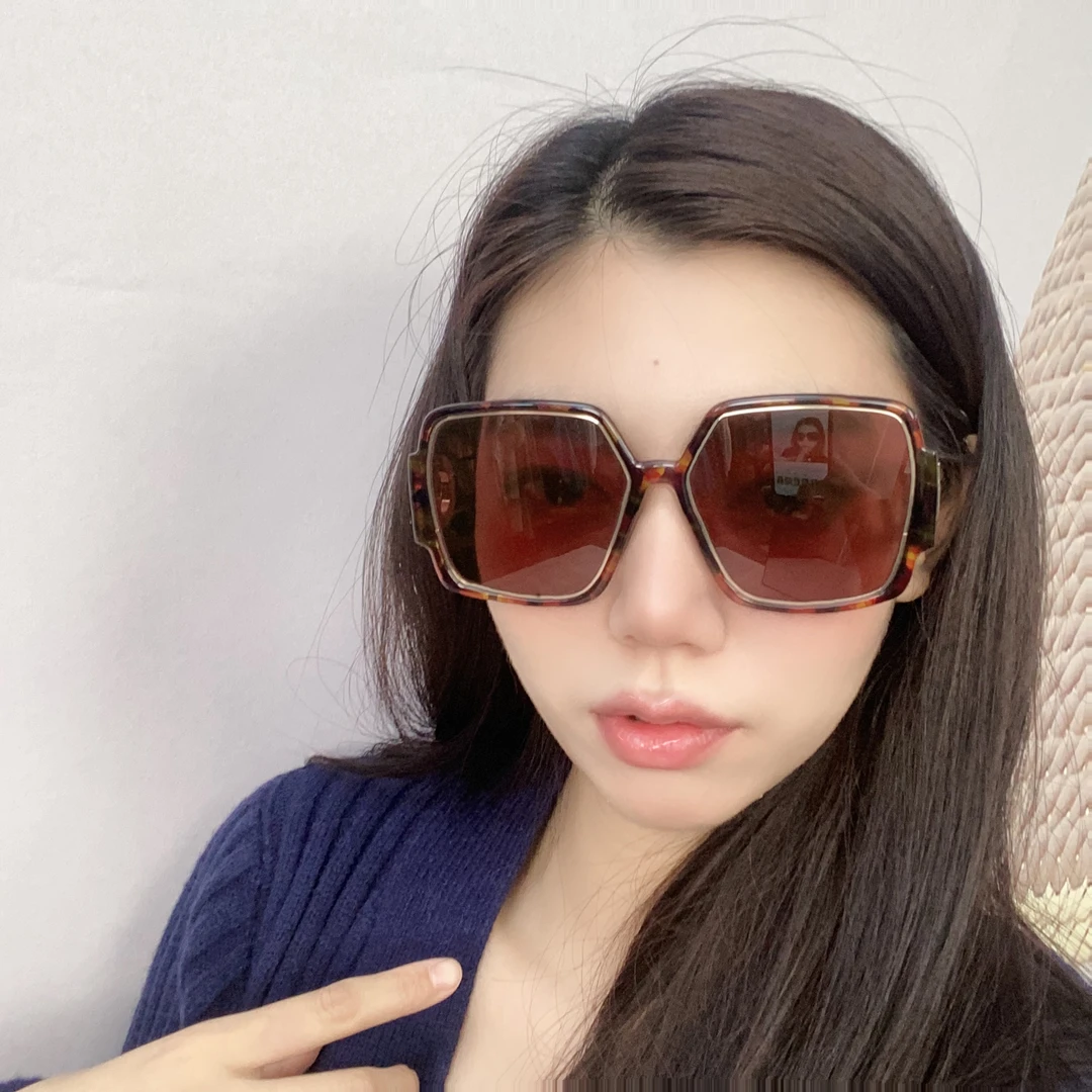 95新 DIOR/迪奥 麦殿/玳瑁色太阳镜/241226XLH9M08