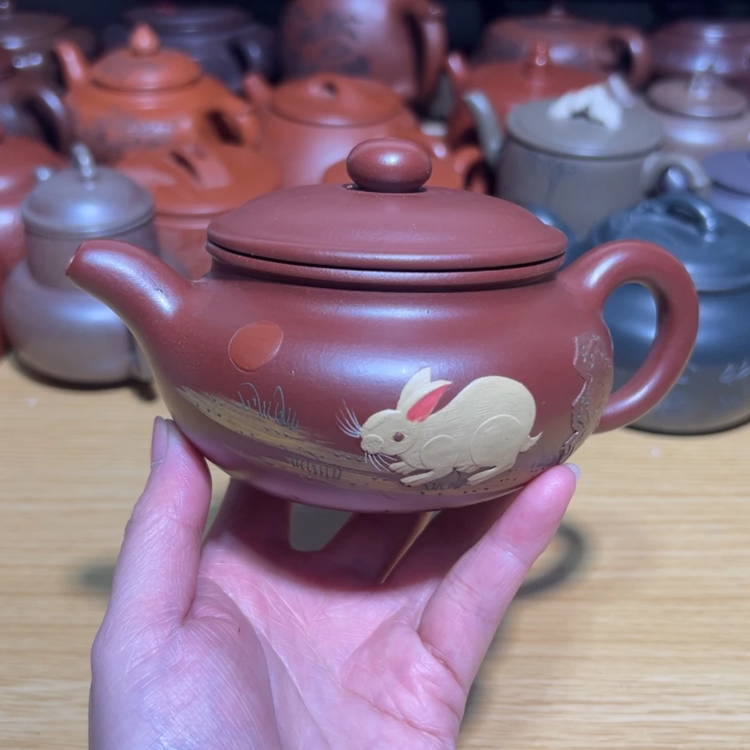 茶壶紫砂宜兴紫砂250