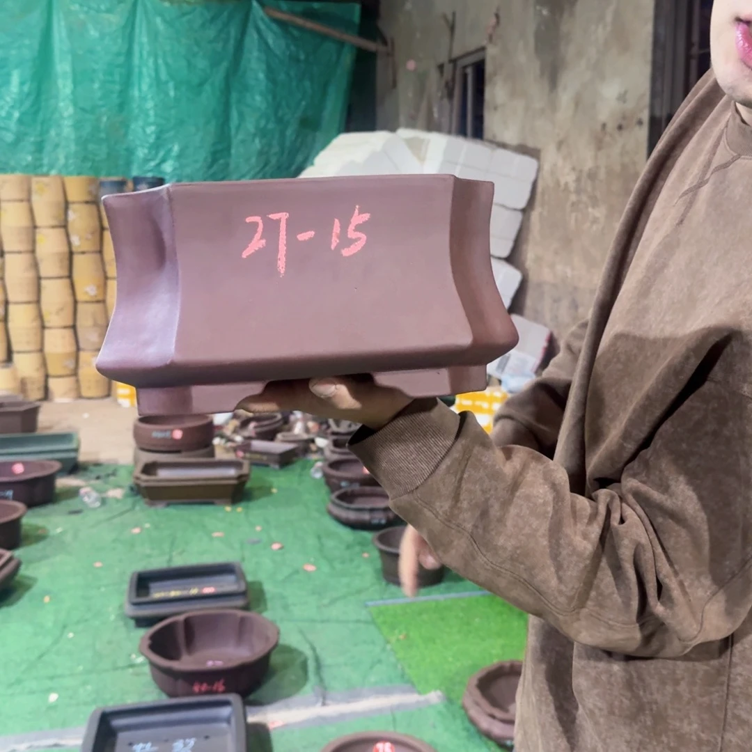 花盆紫砂紫砂花盆