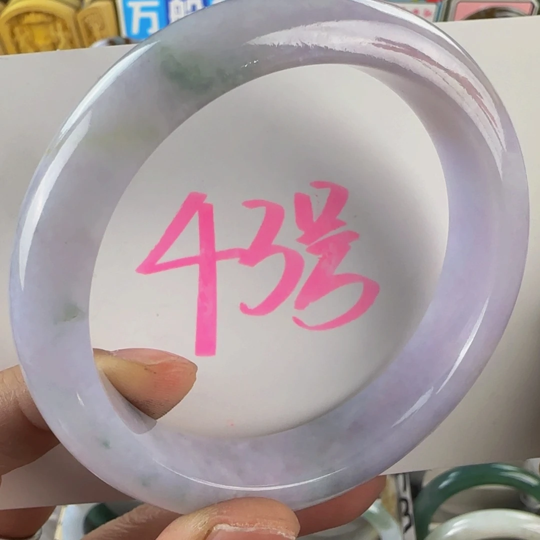 未镶嵌手镯翡翠老坑60.6