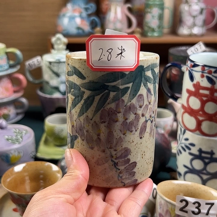 景德镇陶瓷手绘作品309