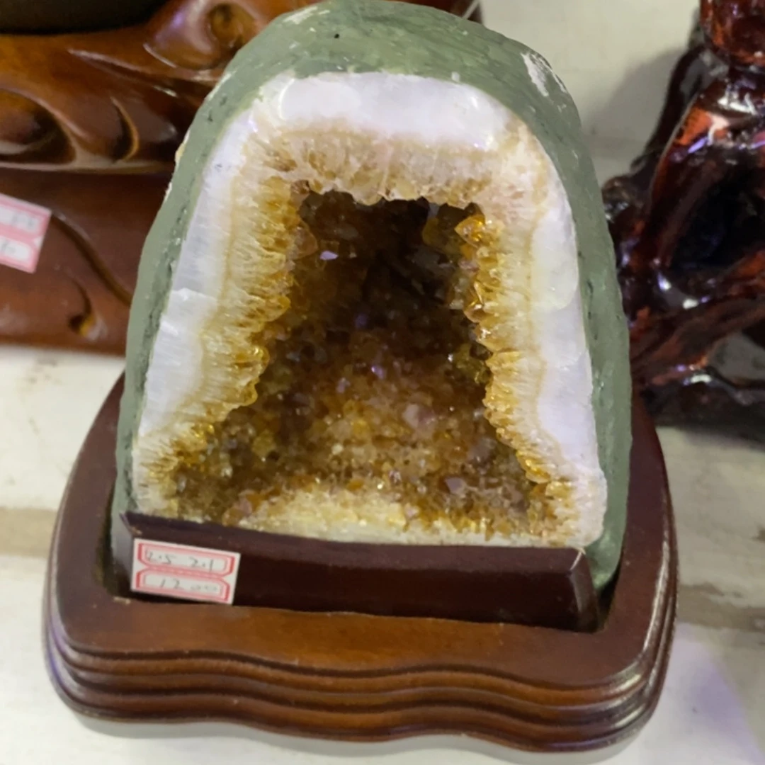 水晶摆件未镶嵌新***！伊伊