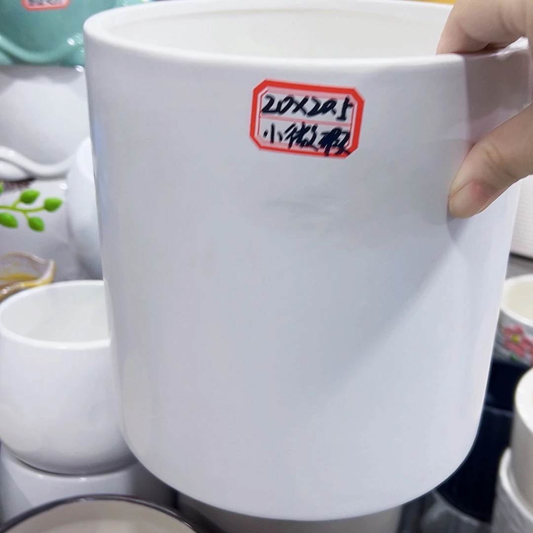 外贸尾单陶瓷花盆凑单10米包邮