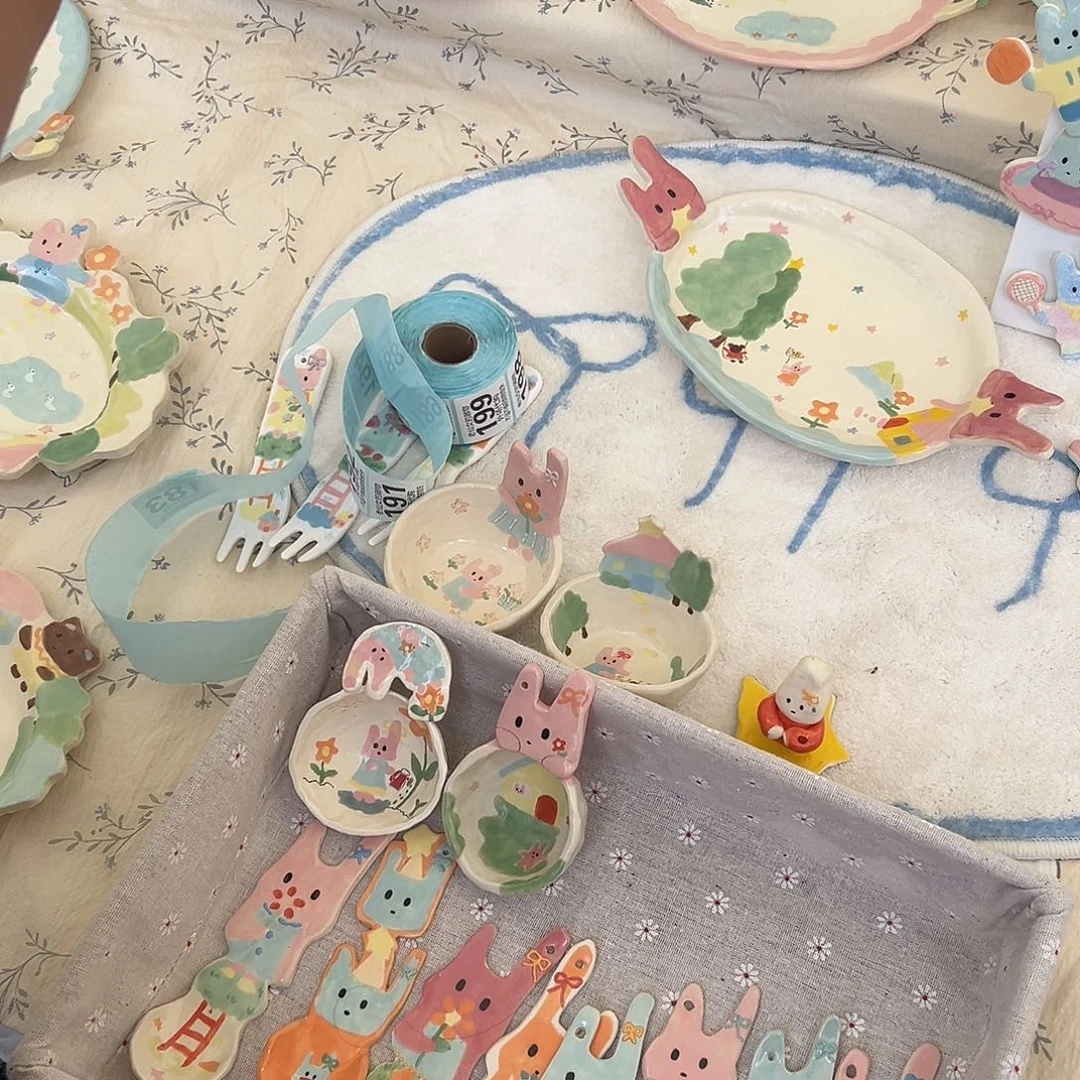 瓷片手做陶瓷哈哈哈哈