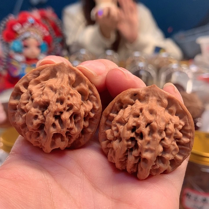 吊坠文玩核桃35秦闷