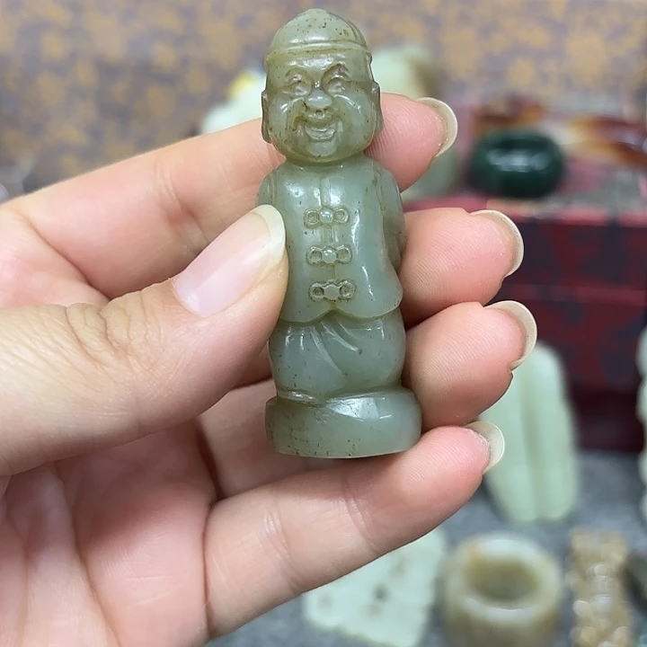 茶***8冰雨家小摆件，包邮