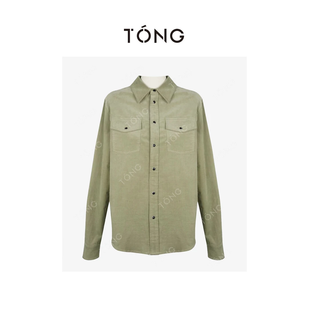 【毕业季】北美同源进口细绒衬衫外套 GA0227