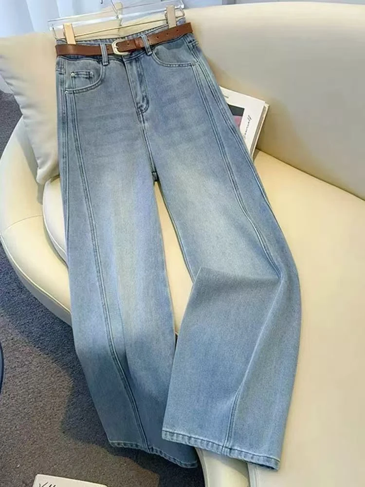 001-010春夏款显瘦休闲薄款女士牛仔