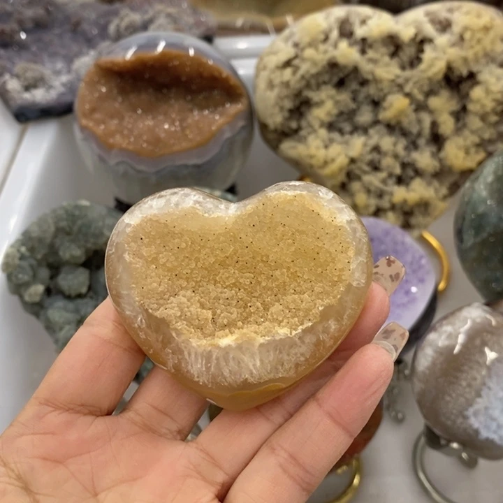 珠宝半成品未镶嵌紫晶12