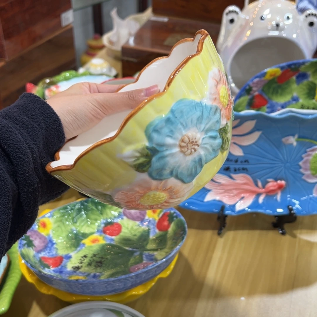 釉下彩陶瓷陶瓷陶瓷