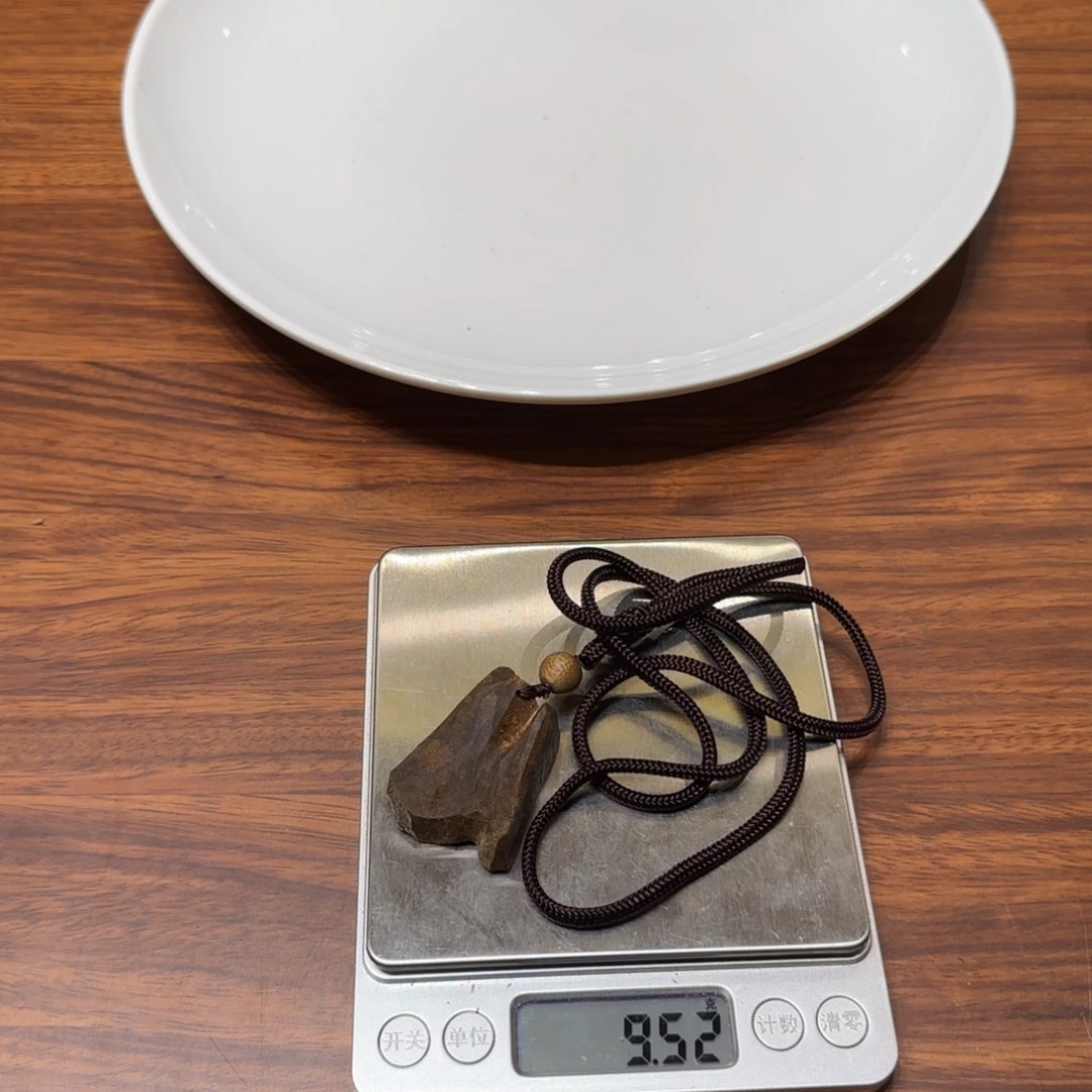 沉香沉香碎屑奇楠小包头9.5