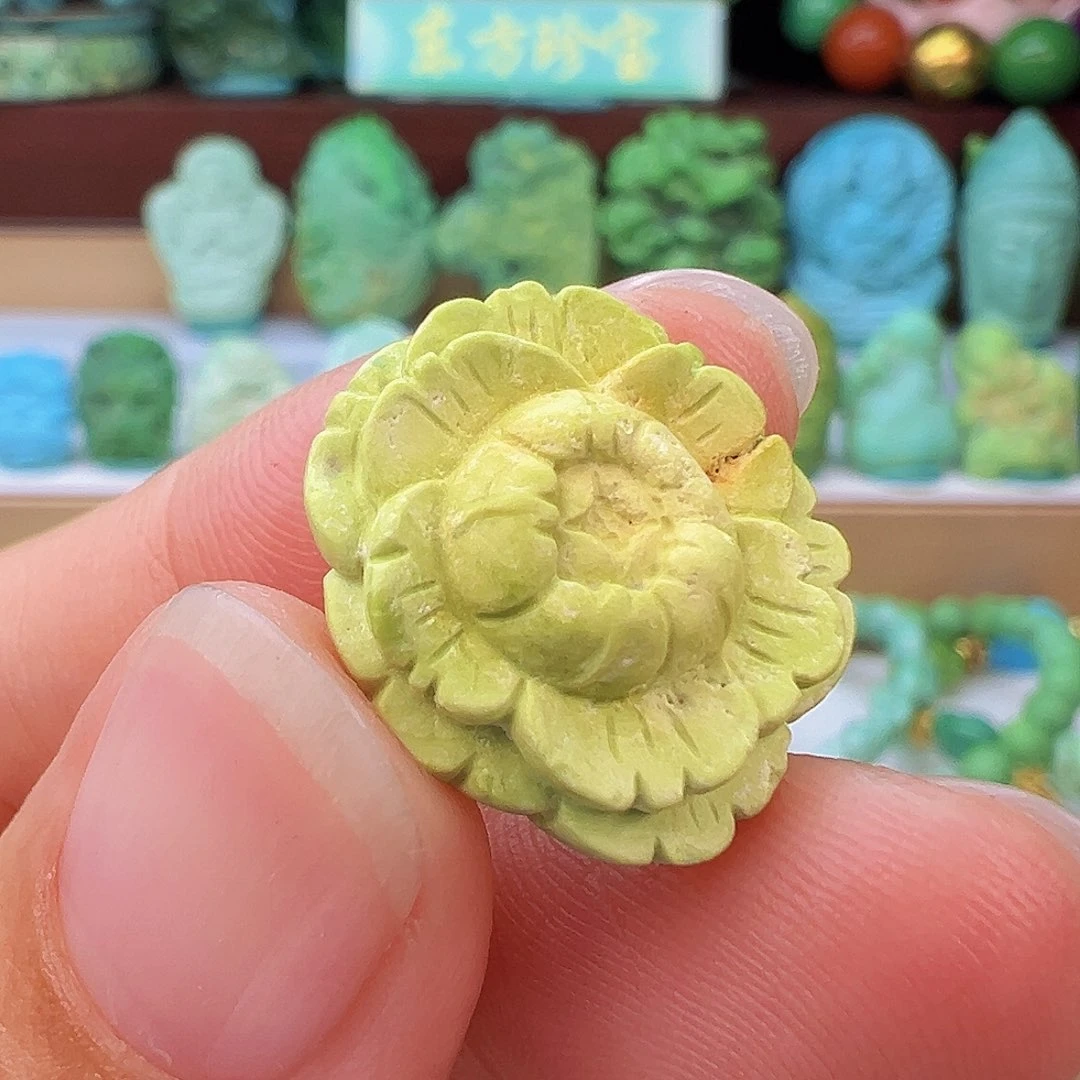 未镶嵌绿松石项链