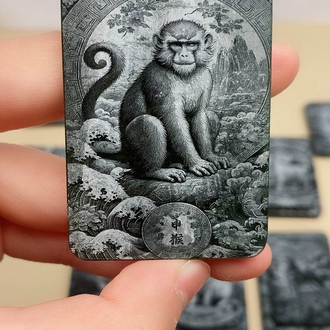 和田玉（糖玉）颈饰未镶嵌