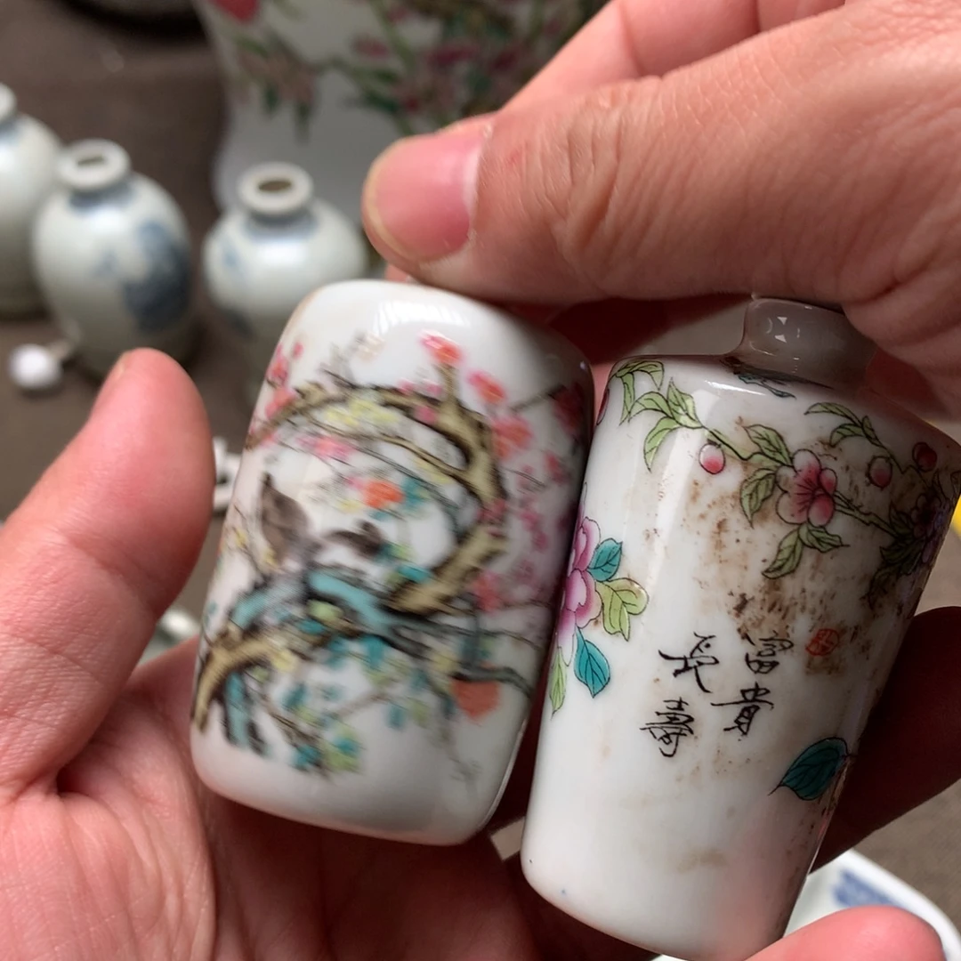 陶瓷摆件旧藏瓷器旧藏瓷器