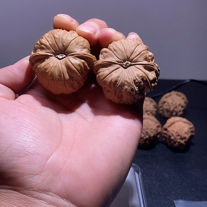 核桃手串/手链45南瓜墩