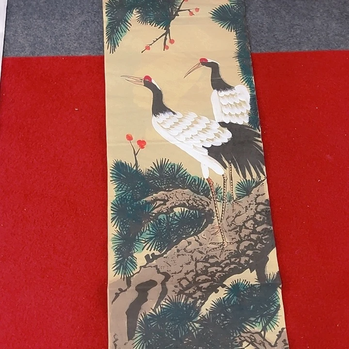 国画老师纯手绘作品，