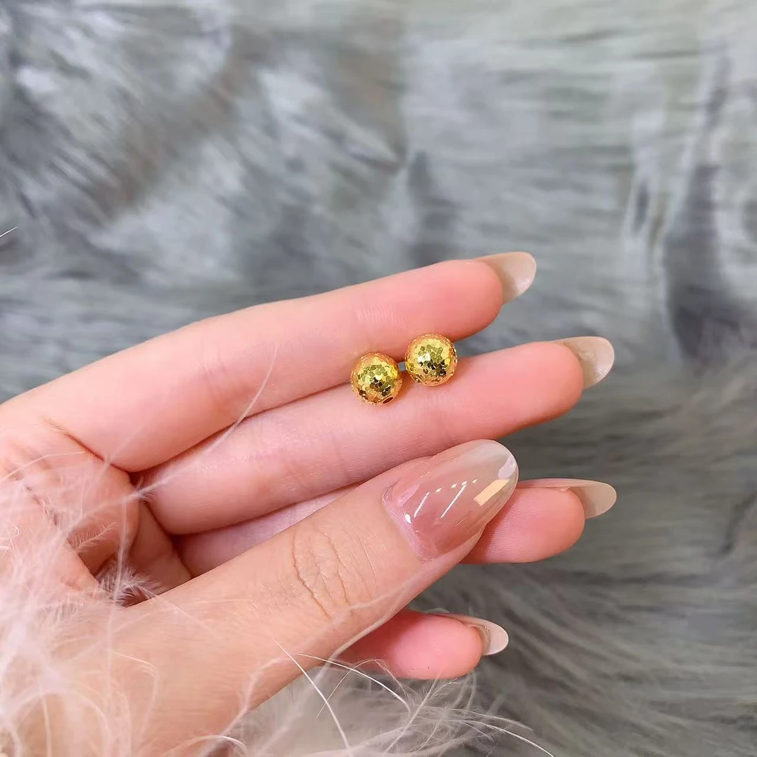 【新美源】足金999 5G工艺 爆闪碎碎冰珠子（多退少补）