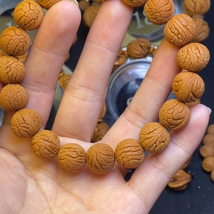 吊坠桃核秦岭龙纹桃核13尺寸