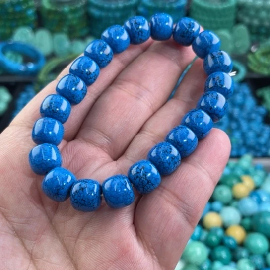 菱锰矿珠宝半成品未镶嵌