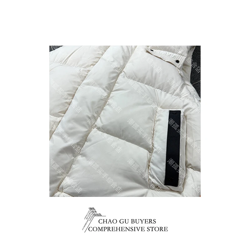 小众设计潮牌买手店男女同款高级“U”羽绒马甲24001