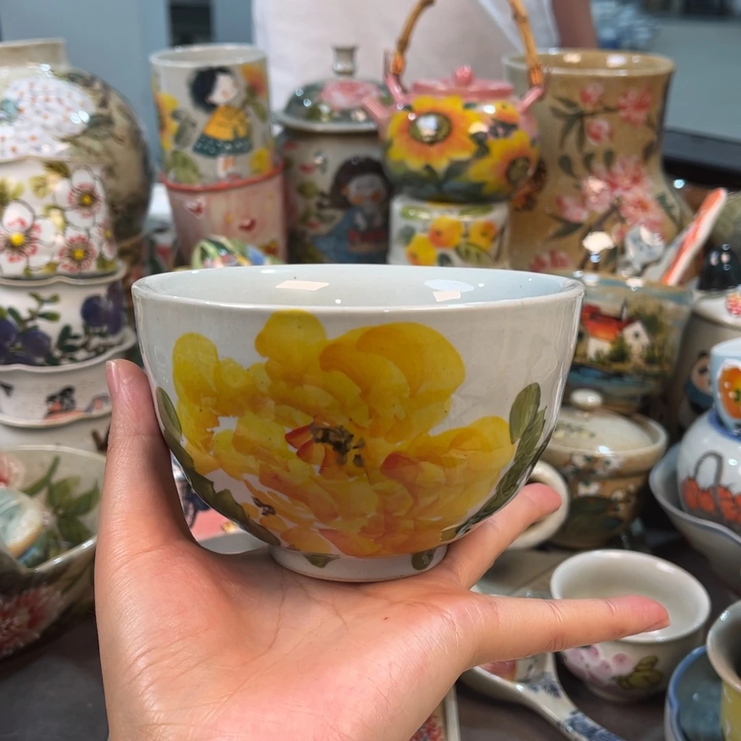 景德镇陶瓷手工杯