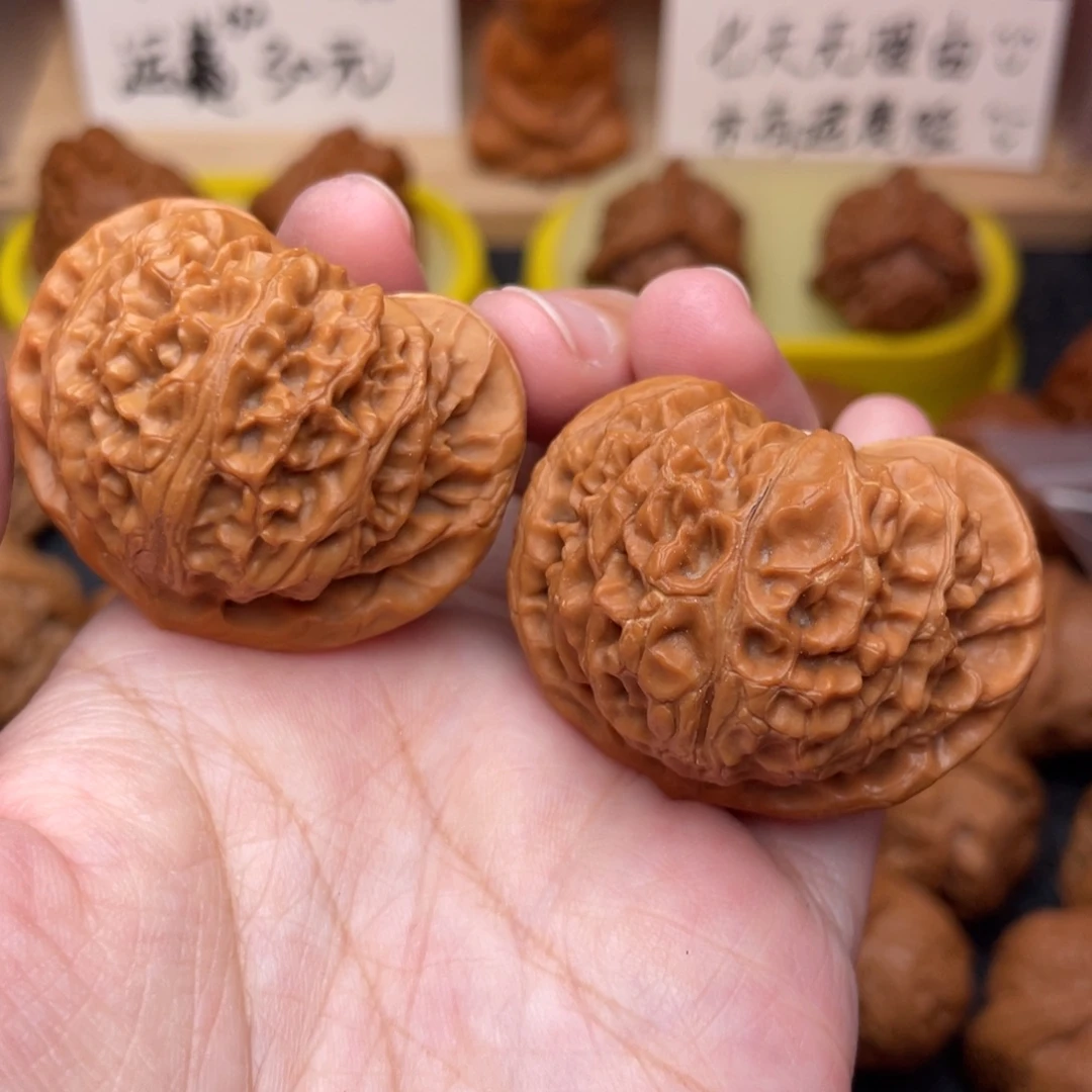 文玩核桃把件宫灯42