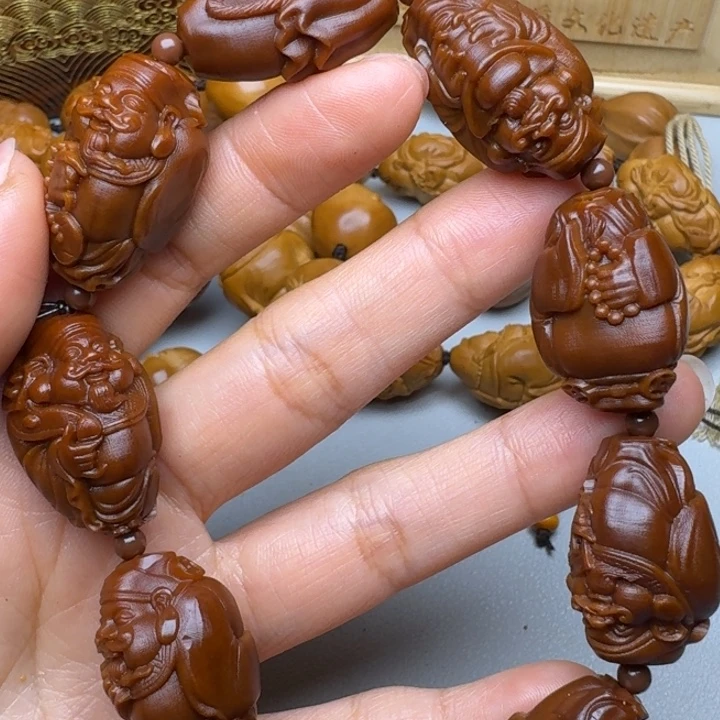 手串/手链橄榄核财神