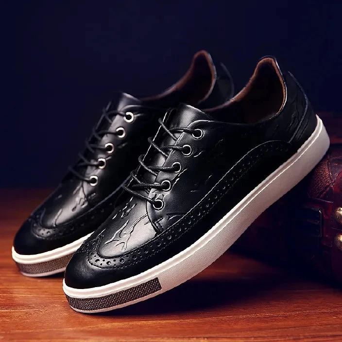 老爹鞋运动鞋篮球鞋皮鞋休闲鞋男士黑色