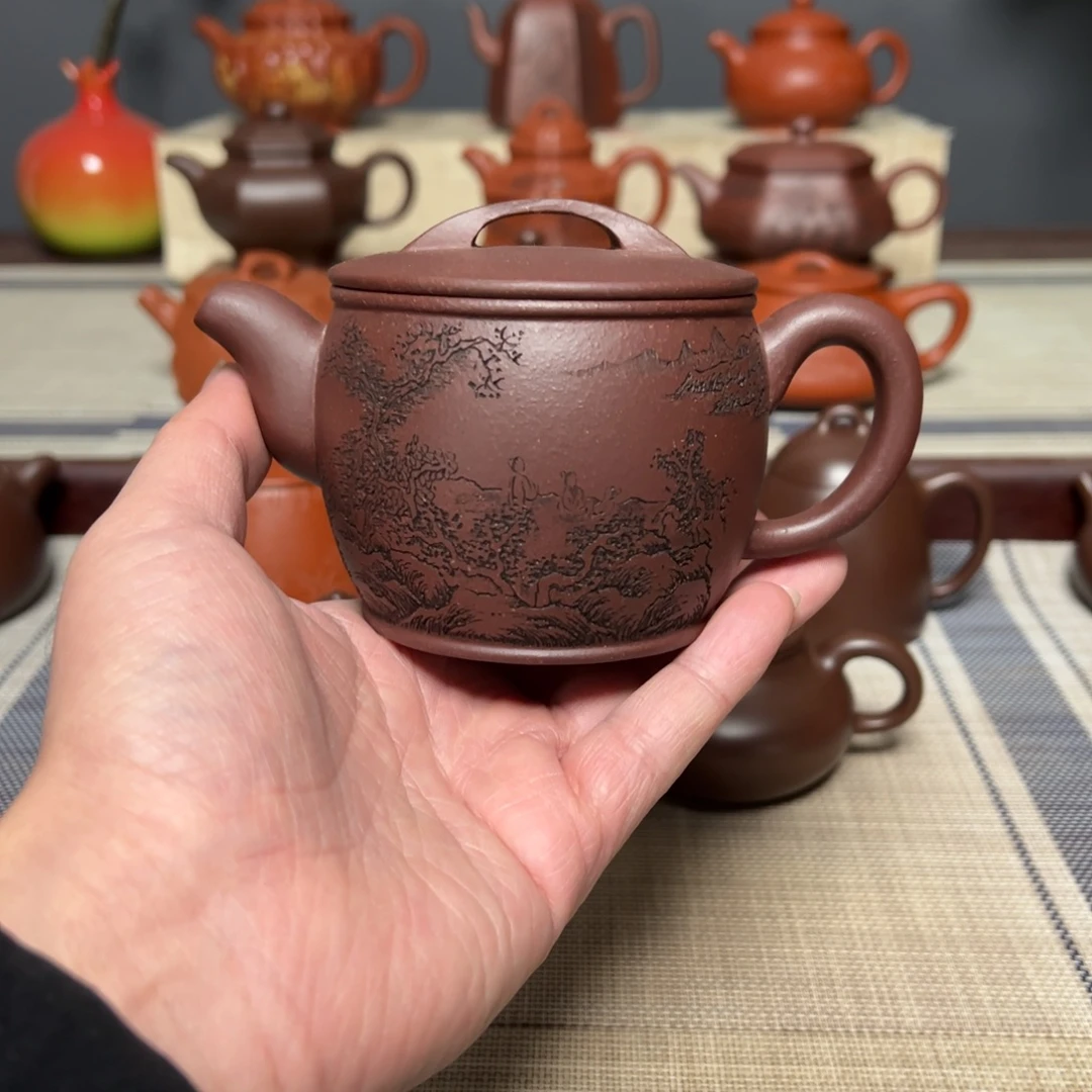 紫砂茶壶宜兴紫砂