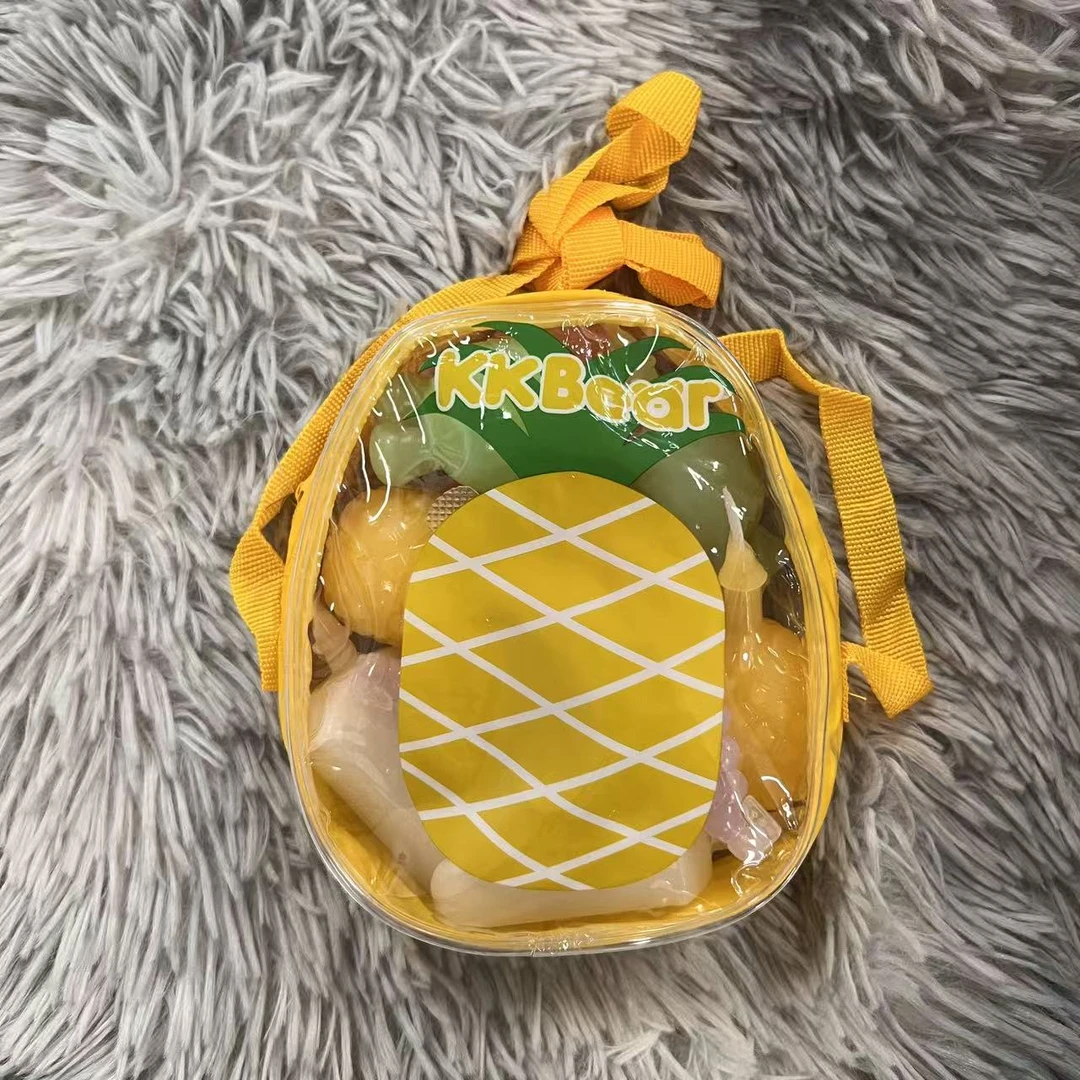菠萝背包型可吸果冻（混合口味）