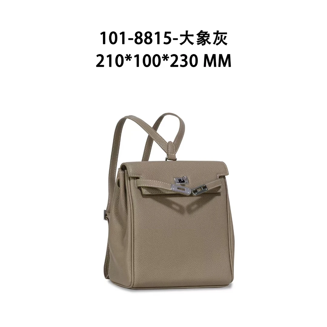 【RAIN·CUN】GQ-8815-大象灰 秋冬新款轻奢小包