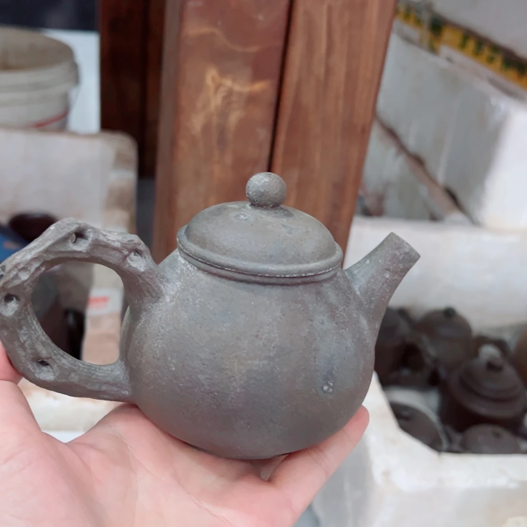 坭兴陶贵台龙窑柴烧茶器A30