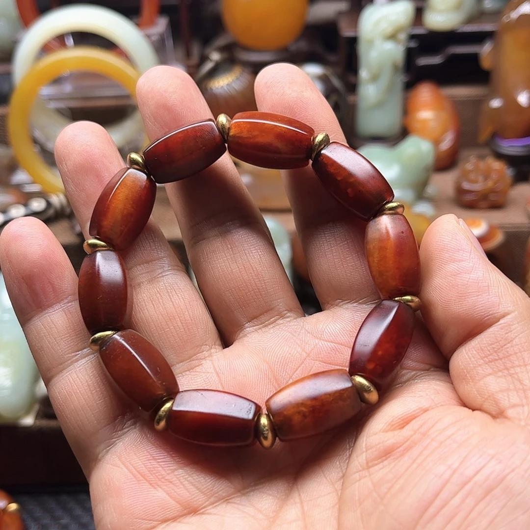 玛瑙/玉髓未镶嵌车挂