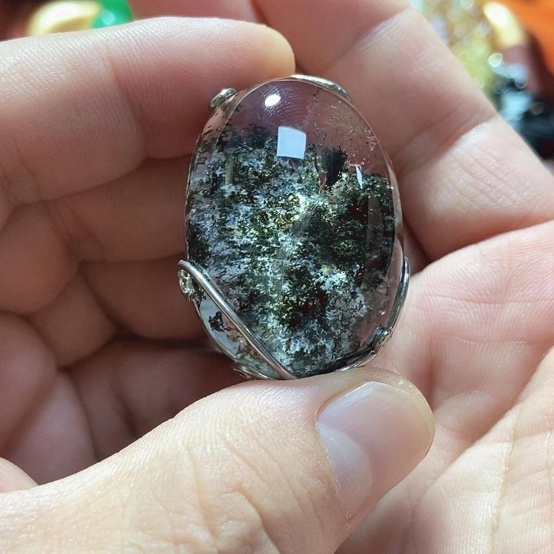 紫晶银S925镶嵌颈饰四季幽灵