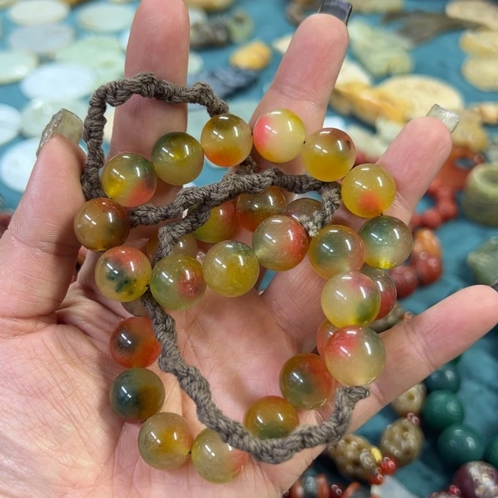 玛瑙/玉髓手链未镶嵌