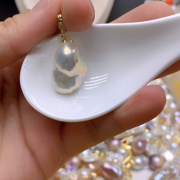 淡水珍珠未镶嵌颈饰806