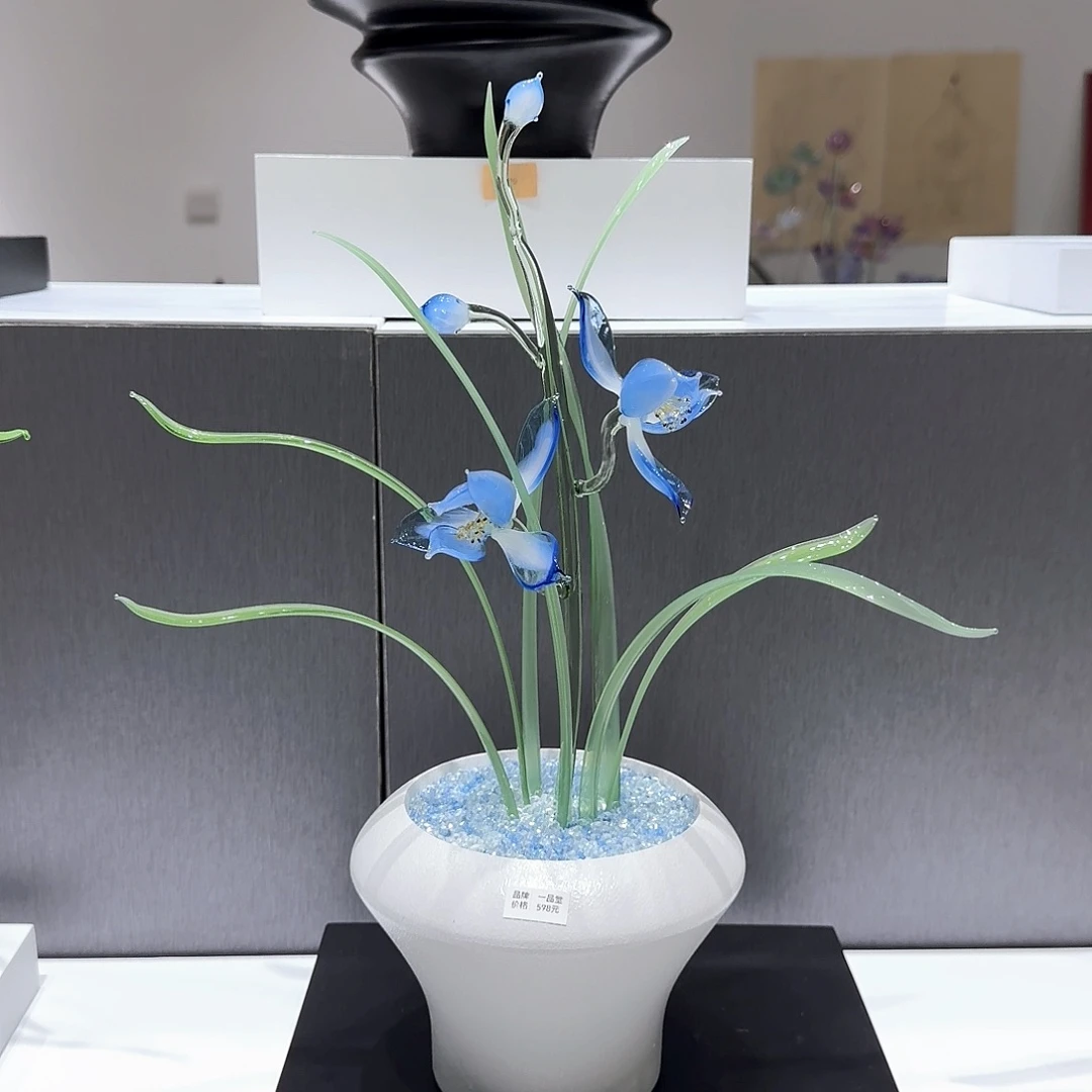 琉璃手工艺品淄博非遗手做09