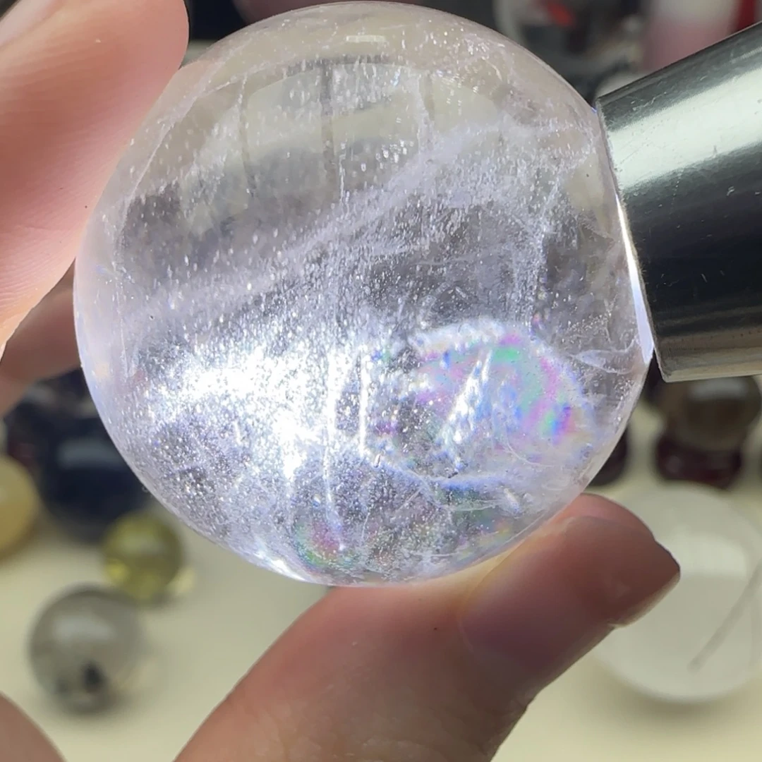 未镶嵌摆件水晶a362