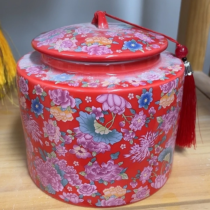 陶瓷罐茶叶罐密封罐