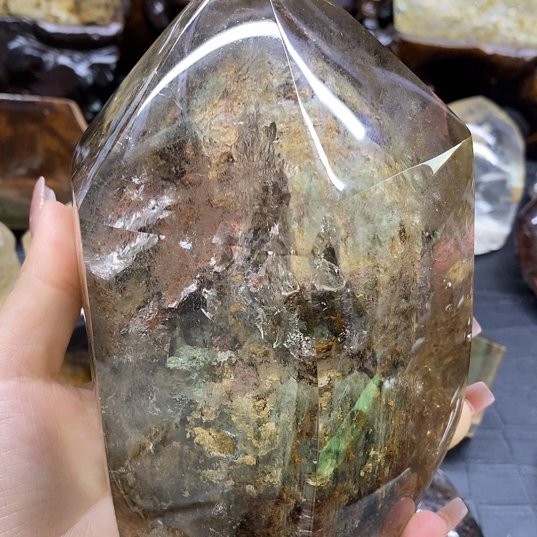 水晶水晶原石未镶嵌