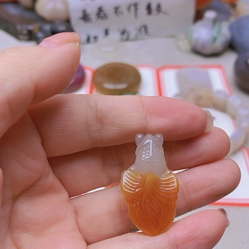 【闪购商品】未镶嵌玛瑙/玉髓珠宝半成品起**了