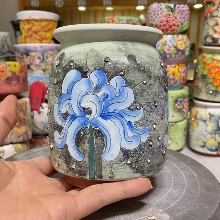 景德镇艺术手绘作品