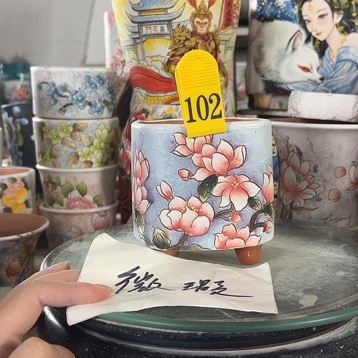 景德镇幸运花盆性价比超高