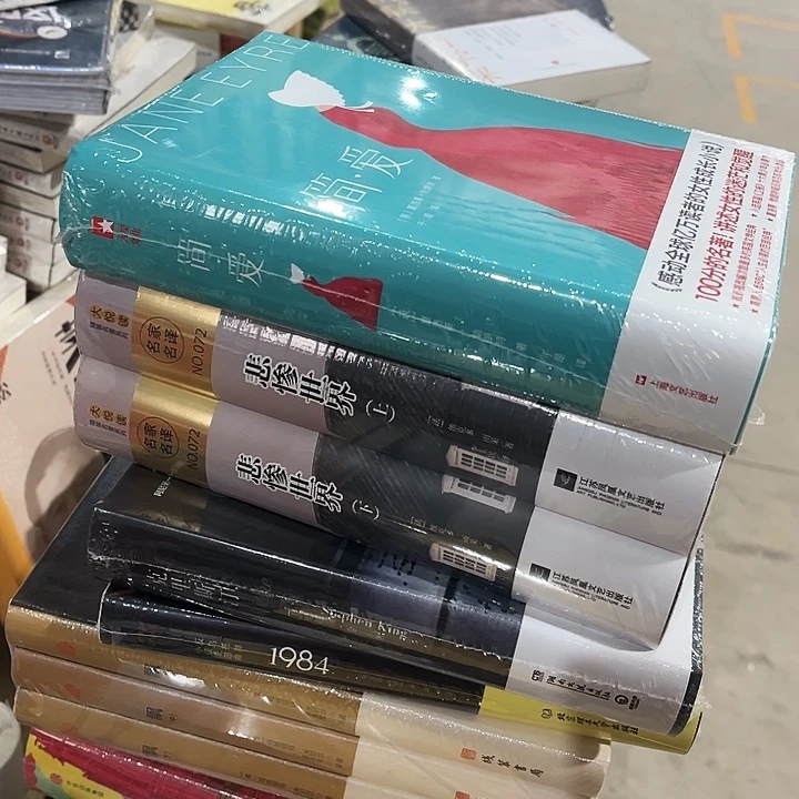 世界名著10本精装全新