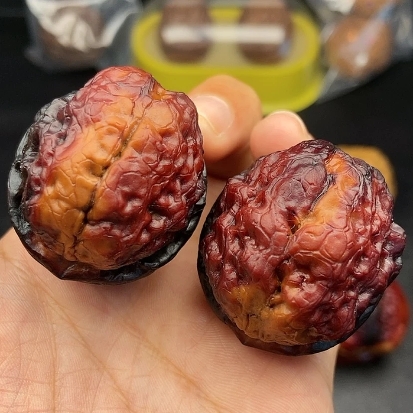 【闪购商品】把件文玩核桃40尺至尊疙瘩包