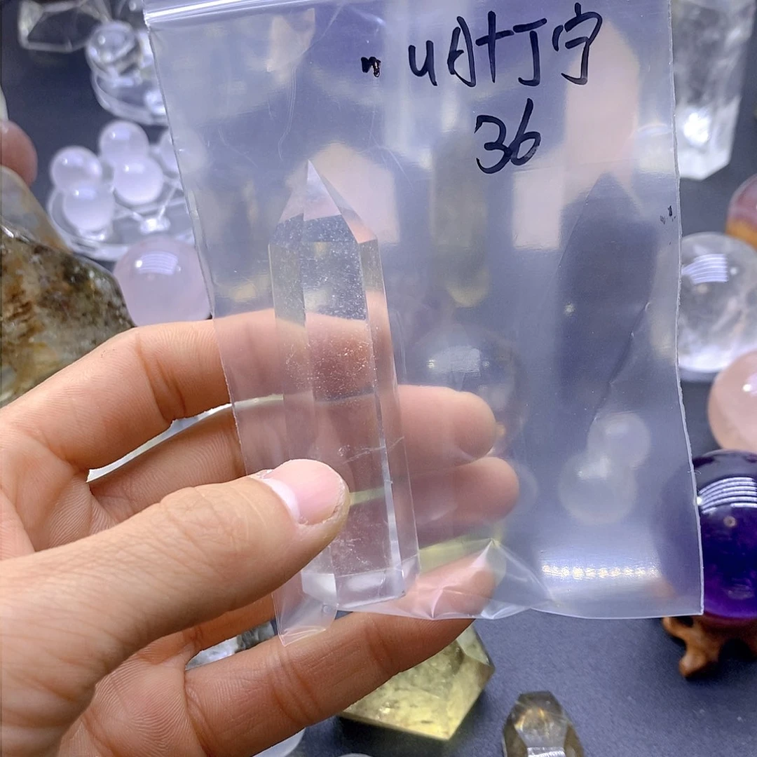 水晶白水晶未镶嵌