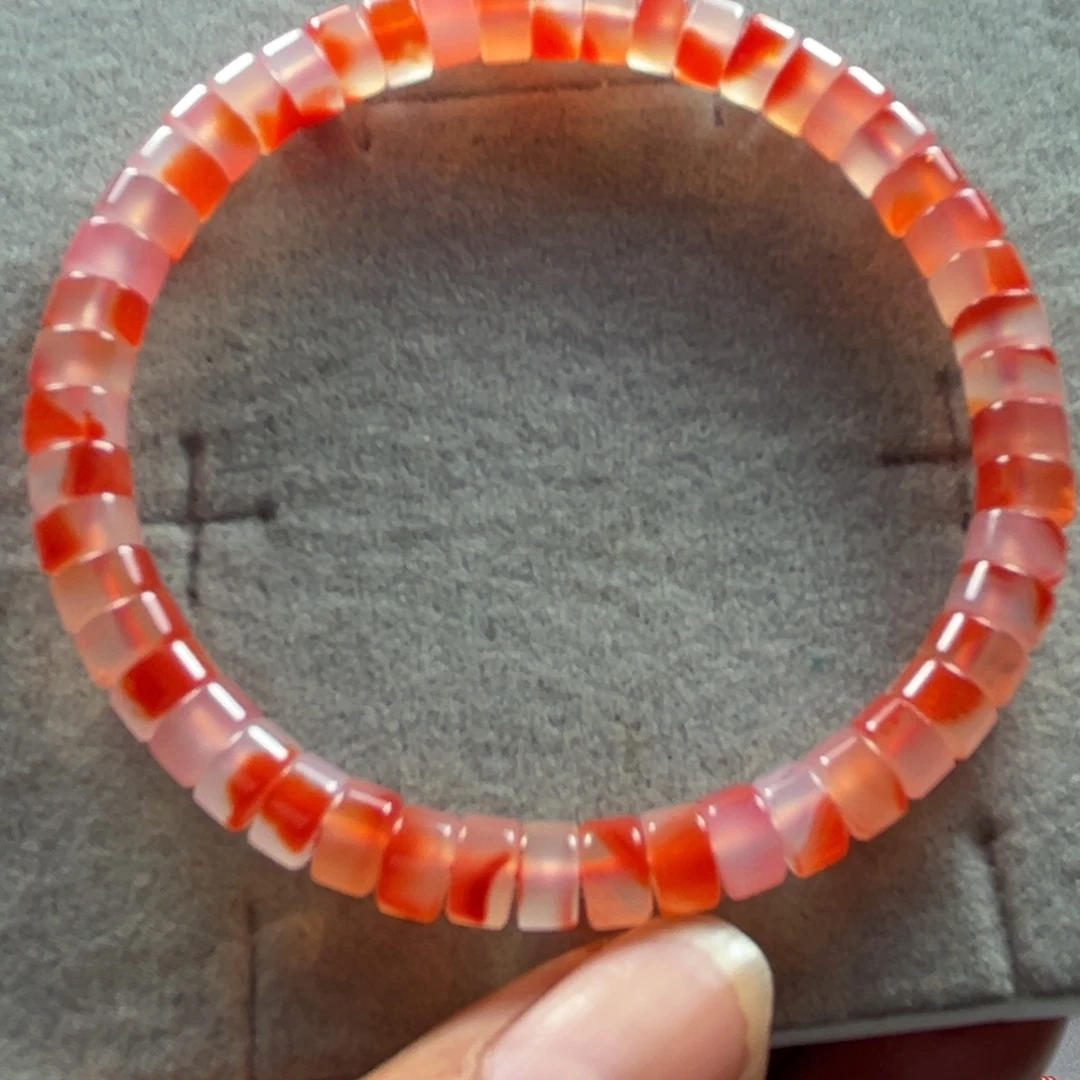 南红玛瑙未镶嵌锦鲤手串