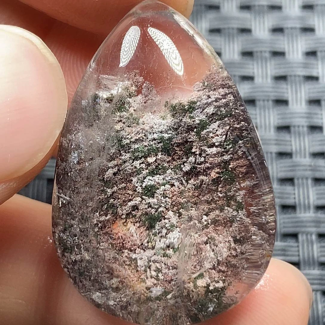 水晶颈饰未镶嵌用****夫